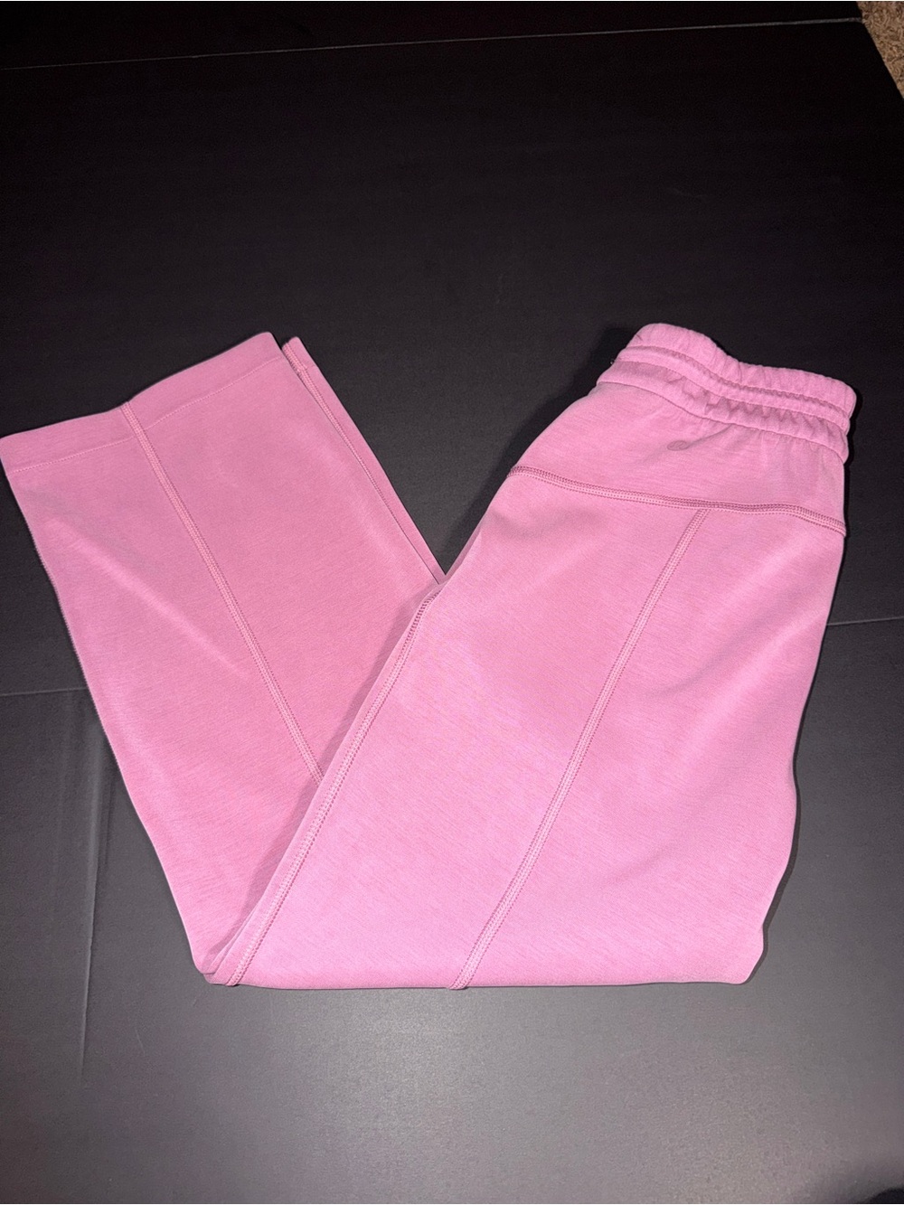 Lululemon Women’s Pink Softstreme -Waist Sweatpants